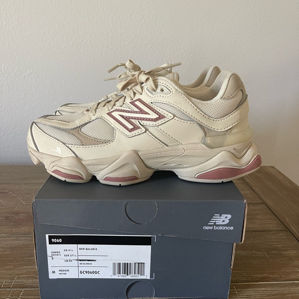 New Balance 9060’s. Worn once